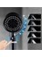 Home Turbo Fan 5 Fonksiyonlu Duş Başlığı, El Duşu Handshower, Siyah, Durdurma Özelliği Ile, Yenilikçi ve Çok Fonksiyonlu Banyo Aksesuarı 2