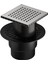 V-Flow Kare 5607287 Yalıtımlı Duş Kanalı, Alttan Çıkışlı, 15X15 Cm, Dk 200 Kapak, Mat Krom 1