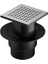 V-Flow Kare 5607287 Yalıtımlı Duş Kanalı, Alttan Çıkışlı, 15X15 Cm, Dk 200 Kapak, Mat Krom 2