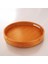 Yuvarlak Bambu Tepsi 30 Cm, Bambu Daire Tepsi, Bambu Sunum Tepsi 2