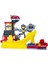 Patrol True Metal Mighty Meteor Kalıp Döküm Pist Seti, Özel Kovalamaca Aracı, 1:55 Ölçek 1