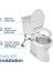 Bidet Neo 185 Bidet Kendi Kendini Temizleyen Çift Başlıklı Manuel Tuvalet Aparatı, Beyaz 3