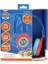 Paw Patrol Chase Marshall Stereo Kulaklık, Sınırlı Ses Gücü, Katlanabilir ve Ayarlanabilir, Mavi/kırmızı, HP015PA 2