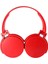 Product Acoustic 0235 Kablosuz Kulak Üstü Bluetooth Kulaklık Kırmızı 2