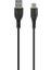 HY-XE26T Type-C Kablolu 2100MA Ev Şarj 11W + 2,4A Siyah Şarj Adaptör Seti 3
