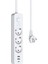 Akım Korumalı Priz, Isıya Dayanıklı Akım Korumalı Priz, Çocuk Korumalı Priz, 3x Priz Girişi, 2x USB Girişi, 1x Type-C Girişi, Uzatma Kablolu Priz Çoğaltıcı (1.8 Metre) 1
