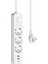Akım Korumalı Priz, Isıya Dayanıklı Akım Korumalı Priz, Çocuk Korumalı Priz, 3x Priz Girişi, 2x USB Girişi, 1x Type-C Girişi, Uzatma Kablolu Priz Çoğaltıcı (1.8 Metre) 3