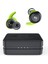Audio Isport Champion Airlinks Black Kablosuz/wireless/bluetooth Kulak Içi/ın-Ear Earbuds Kulaklık W/mic 1