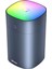 Rgb Renkli Aromaterapi Difüzör ve Ultrasonik Hava Nemlendirici Buhar Makinesi (Siyah, 400ML) 1