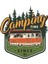 Aksesuar Camping Adventure Kamp Karavan Sticker Off Road 13 x 12 cm 1