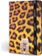Color Kumaş Defter Çizgili Lastikli Leopar 1