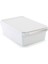 Kapaklı Banyo Mutfak Düzenleyici Raf Ps 325 * 205 * 100 mm Beyaz M-E27-40-01K 1