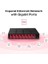 MS108G, 8-Port 10/100/1000 Mbps Masaüstü Switch 3