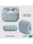 Airpods Pro 2.nesil Için Kılıf Mat Silikon Siyah [airpods Pro 2. Nesil ile Uyumlu Kılıf - Siyah] 3