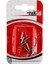 Izoleli Kablo Ucu Yk DIN46228 Ky 2.5 12MM 10 Adet, Gümüş/siyah 2