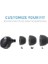 Foam Truegrip Pro Sony True Wireless Kulaklık Ucu (M) - 3 Çift 2