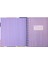 Journals 16,5X22,5 cm Gizli Spiralli Çizgili Defter Tarihsiz Not Defteri (Purple Kilt) 3