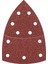 Professional Accessories Multi Zımpara Kağıdı 10'lu, 102 x 62/93 mm 80 Kum 11 Delik, Yeşil 2