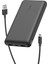 USB C Taşınabilir Powerbank 20000 Mah, USB Tip C Giriş Çıkış Bağlantı Noktalı 20K Güç Bankası Için USB C - A Kablosu Dahil 2 USB A Bağlantı Noktası, Siyah 1
