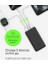 USB C Taşınabilir Powerbank 20000 Mah, USB Tip C Giriş Çıkış Bağlantı Noktalı 20K Güç Bankası Için USB C - A Kablosu Dahil 2 USB A Bağlantı Noktası, Siyah 2