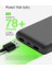 USB C Taşınabilir Powerbank 20000 Mah, USB Tip C Giriş Çıkış Bağlantı Noktalı 20K Güç Bankası Için USB C - A Kablosu Dahil 2 USB A Bağlantı Noktası, Siyah 3