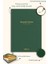 Color Memory Book Keten Hatıra Defteri Altın Kenarlı Anı Albümü Yeşil 2