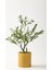 Yapay Zeytin Ağacı 85 cm Gold Metal Saksı 1