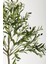 Yapay Zeytin Ağacı 160 cm Siyah Gümüş Metal Saksı 3
