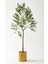 Yapay Zeytin Ağacı 175 cm Gold Metal Saksı 1