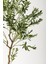 Yapay Zeytin Ağacı 175 cm Kahverengi Gold Metal Saksı 3