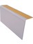 20 Adet Pvc Etiketlik Raf Önü Dik Yapışkanlı 8x4 cm Etiketlik Fiyatlık 4