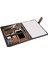 Kapaklı Sekreterlik Padfolio Hesap Makinalı A4 100 Yaprak Kapasiteli Vegan 24,5X32 Cm. 1