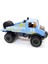 Wheels Mercedes-Benz Unimog 1300L Hw Haulers 4/5 (61/250) HKJ99 Kısa Kart Mattel 2023 + Blister ve Kart Koruyucu Paket Friki Maymun 1