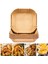 Pişirme Kağıdı, Fritöz Yağlı Kağıdı, Yanmaz Kağıt, Hava Fritözü Pişirme Kağıdı, Airfryer Kağıdı, Fritöz Pişirme Kağıdı, Yağsız Pişirme Kağıdı, Mutfak Pişirme KAĞIDI(50ADET) 1