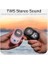 Itour-S Taşınabilir Mini Giyilebilir Bluetooth Hoparlör, Büyük Ses ve Punchy Bas, Klipsli Tasarım, IP67 Su Geçirmez ve Toz Geçirmez, 10 Saat Çalma Süresi, Ev Seyahat Ofis ve Dış Mekan Için 3