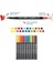 Aqua Brush Duo Çizim Kalemi, Askılı Paket 12'li 2