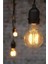 4W A60 LED Filament Ampul E27 Sarı Işık Dekoratif Vintage Aydınlatma (2, Amber Cam) 3
