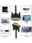 DVI To DVI Monitör Ekran Kablosu 1.5 Metre Ara Bağlantı Dvi-D 24+1 4577 3