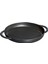 Grillpfanne Rund (26 Cm, Induktionsgeeignet, Mit Mattschwarzer Emaillierung Im Inneren Der Pfanne) Schwarz 1
