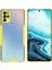 General Mobile Gm 21 Pro Için Kılıf Paradise Glow Sarı [gm 21 Pro ile Uyumlu Kılıf - Sarı] 2