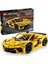 Technic Chevrolet Corvette Stingray 42205 - 9 Yaş ve Üzeri Erkek ve Kız Çocukları Için Silindirli Motor ve Diferansiyel Içeren Yapım Seti, Çocuklar ve Yetişkinler Için Hediye Fikri (732 Parça) 1