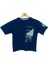 Erkek Çocuk T-Shirt Baskılı Siyah 8-9 Yaş Siyah 2
