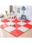 Elite Damla Desen Tatami Eva Spor Yoga Pilates Oyun Matı Halısı Minderi Puzzle 50X50 13MM 8 Adet 100X200 1 Adet 1