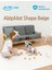 Elite Shape Beige Bebek Oyun Matı / Antialerjik Çocuk Halısı 240X140/200X140 1.2cm 1 Adet 1