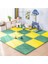 Elite Tatami Eva Mat Çocuklar Için Köpük Halı Matı Puzzle Geçmeli Oyun Spor Kaymaz Mat 16 Adet 50X50 13MM 1 Adet 1