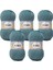 Elit Baby Örgü Ipliği 5’li Paket – 100G x 5 – %100 Anti-Pilling Akrilik – 250M – Yumuşak Bebek Ipliği – Hırka, Kazak, Atkı, Patik Için 1