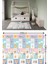 Elite City Pulse Katlanabilir Çift Taraflı Oyun Matı-Oyun Halısı 180X200X0.8 cm (Taşıma Çantalı) 1 Adet 4