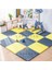 Elite Damla Desen Tatami Eva Spor Yoga Pilates Oyun Matı Halısı Minderi Puzzle 50X50 13MM 8 Adet 100X200 1 Adet 1