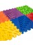 Elite 6 Modüllü Ortopedik Halı Çocuk Duyu Matları Renkli Puzzle Çocuk Masaj Halıları OH601 1 Adet 4