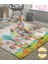 Elite Giraffe Premium Katlanabilir Oyun Matı Oyun Halısı 160X180X1 cm ( Özel Koruyucu Kenar Biyeli ) 1 Adet 1